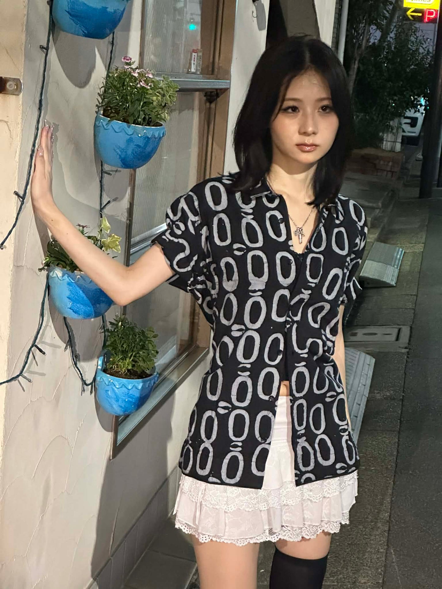 OBIDA Oh Oh Charcoal Shirt