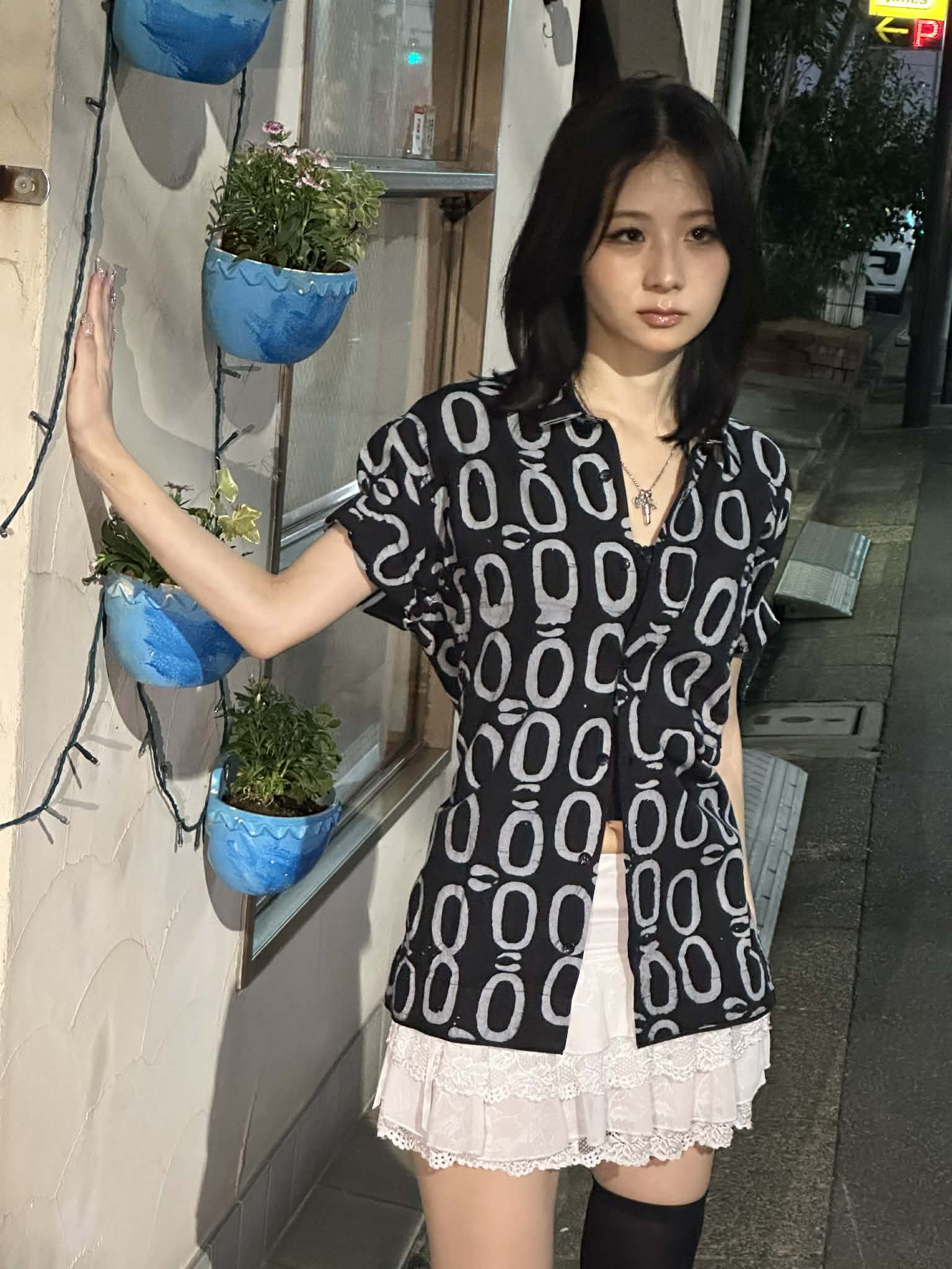 OBIDA Oh Oh Charcoal Shirt