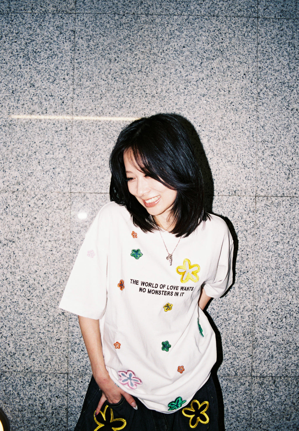 Pith Petal Tee (White)