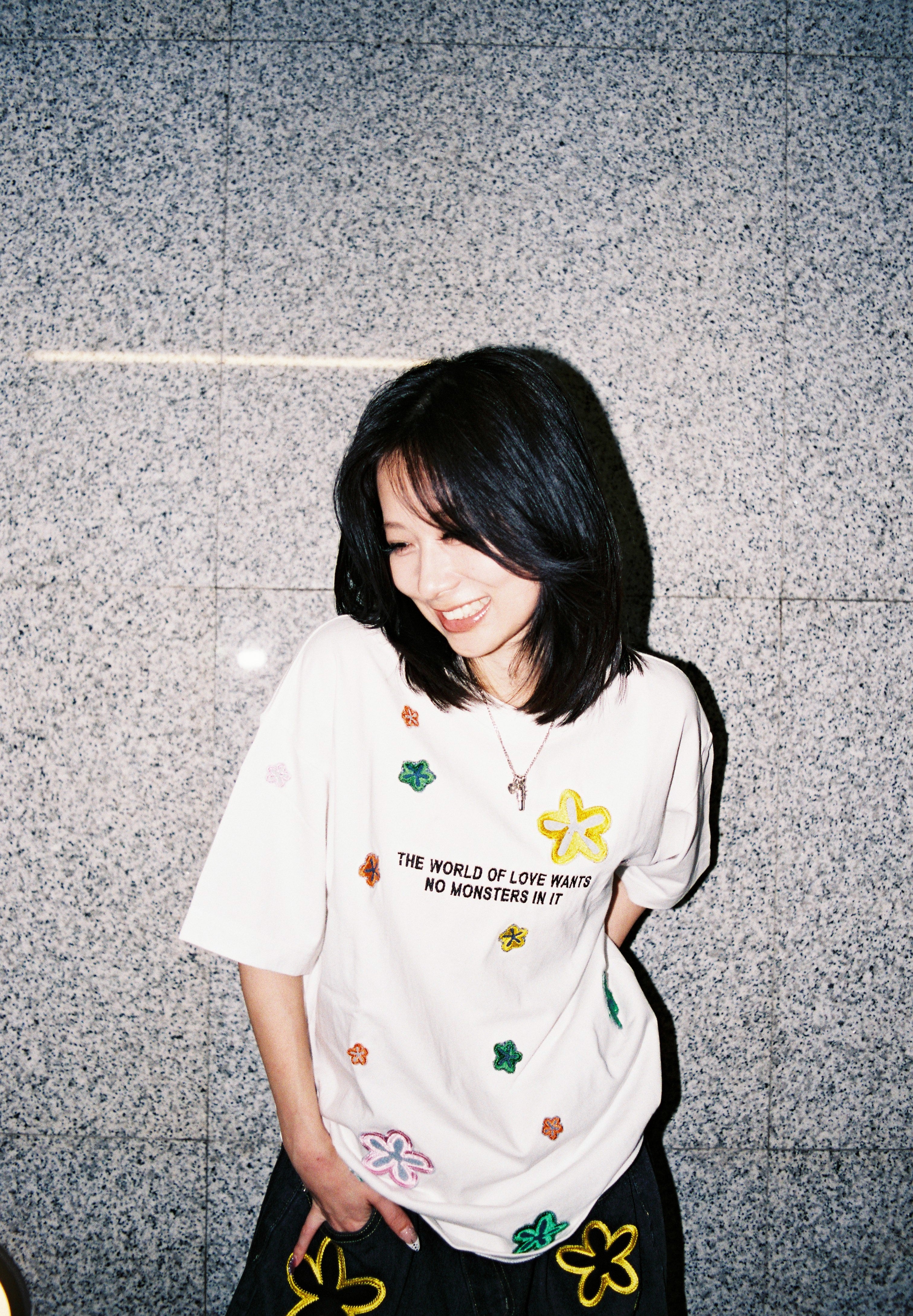 Pith Petal Tee (White)