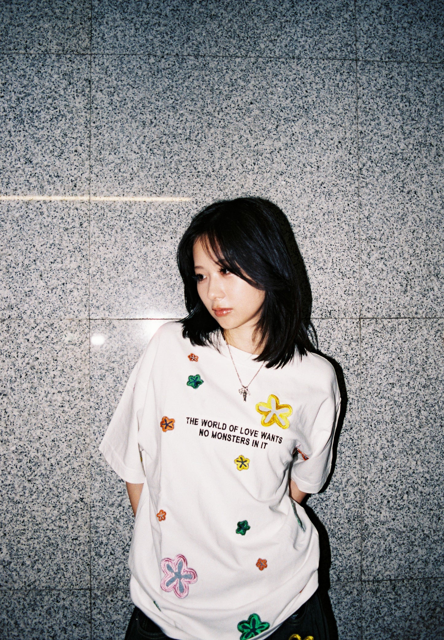 Pith Petal Tee (White)