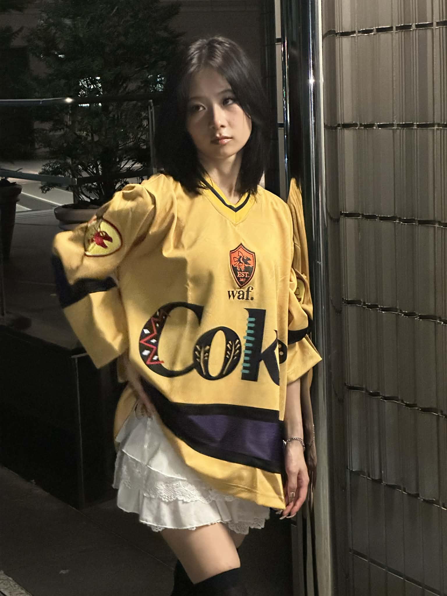 WOZZAAH HOCKEY JERSEY