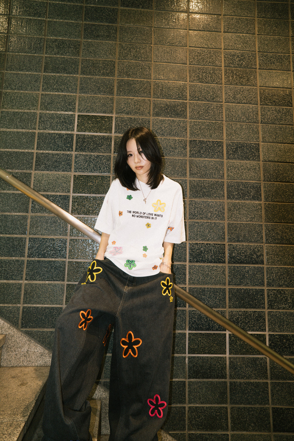 Pith Petal Tee (White)