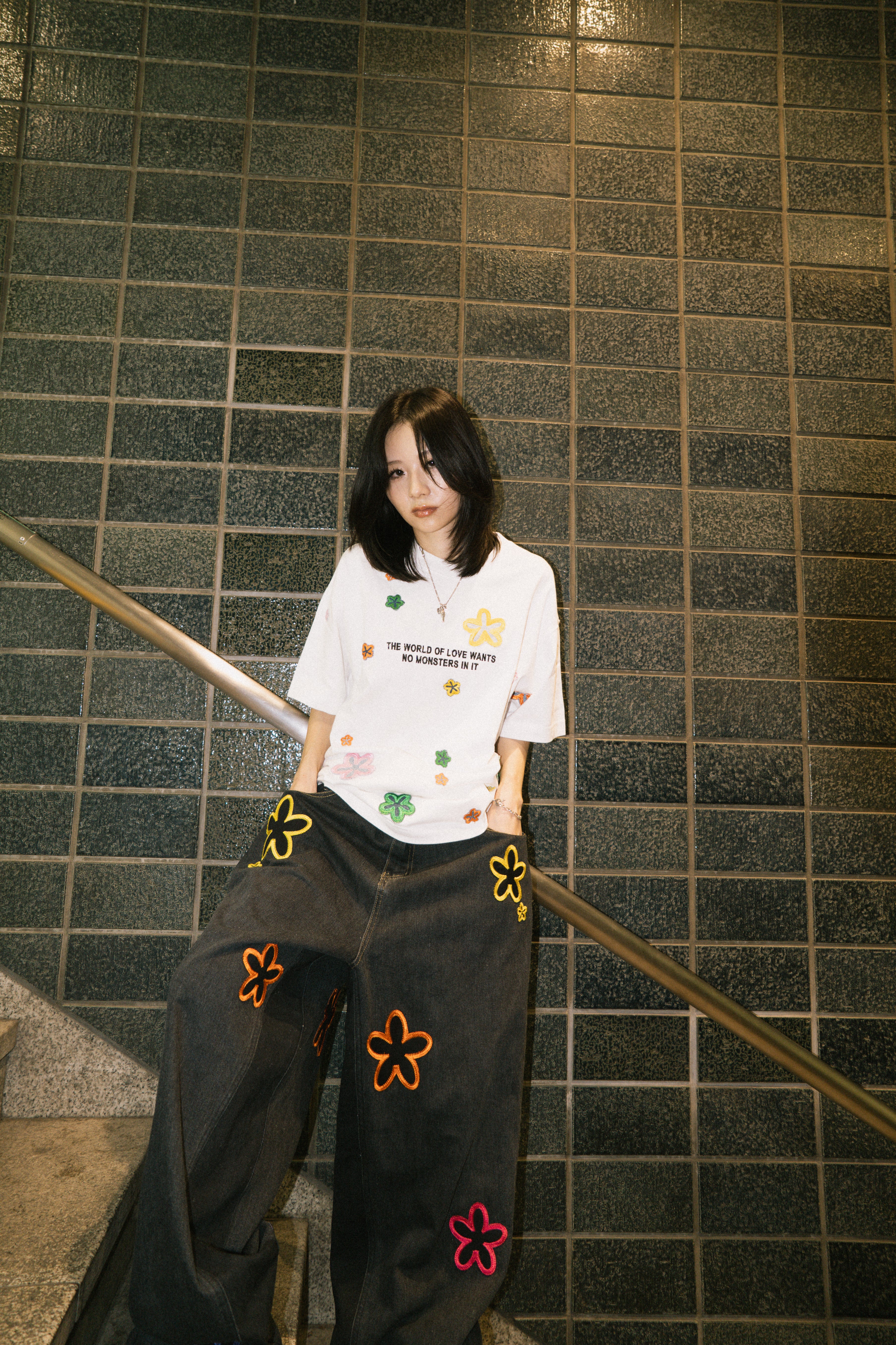 Pith Petal Tee (White)