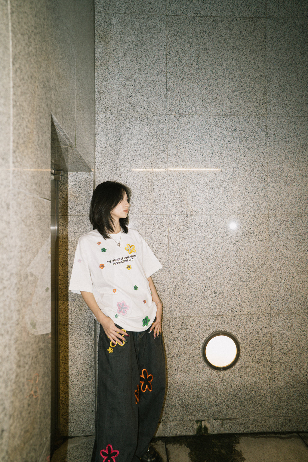 Pith Petal Tee (White)