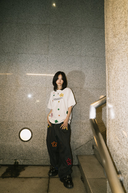 Pith Petal Tee (White)