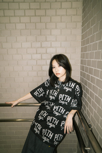 Black Batik Pith Lagos Tee