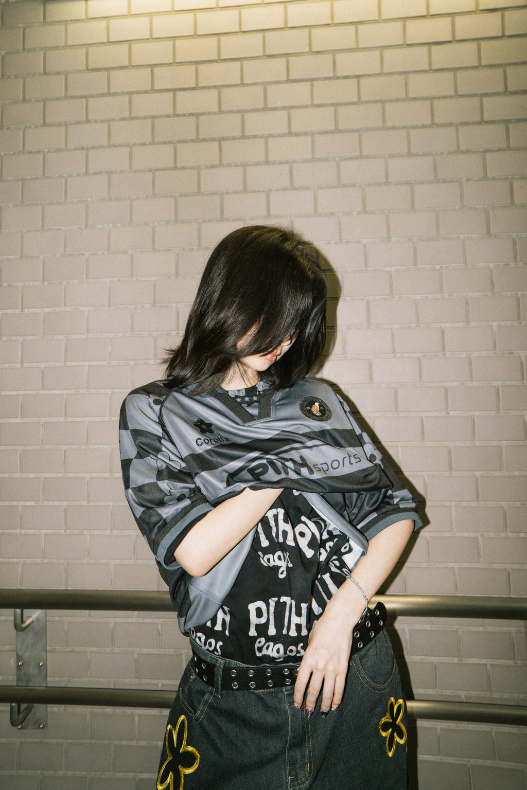 Pith Football 'Black Pride' Jersey