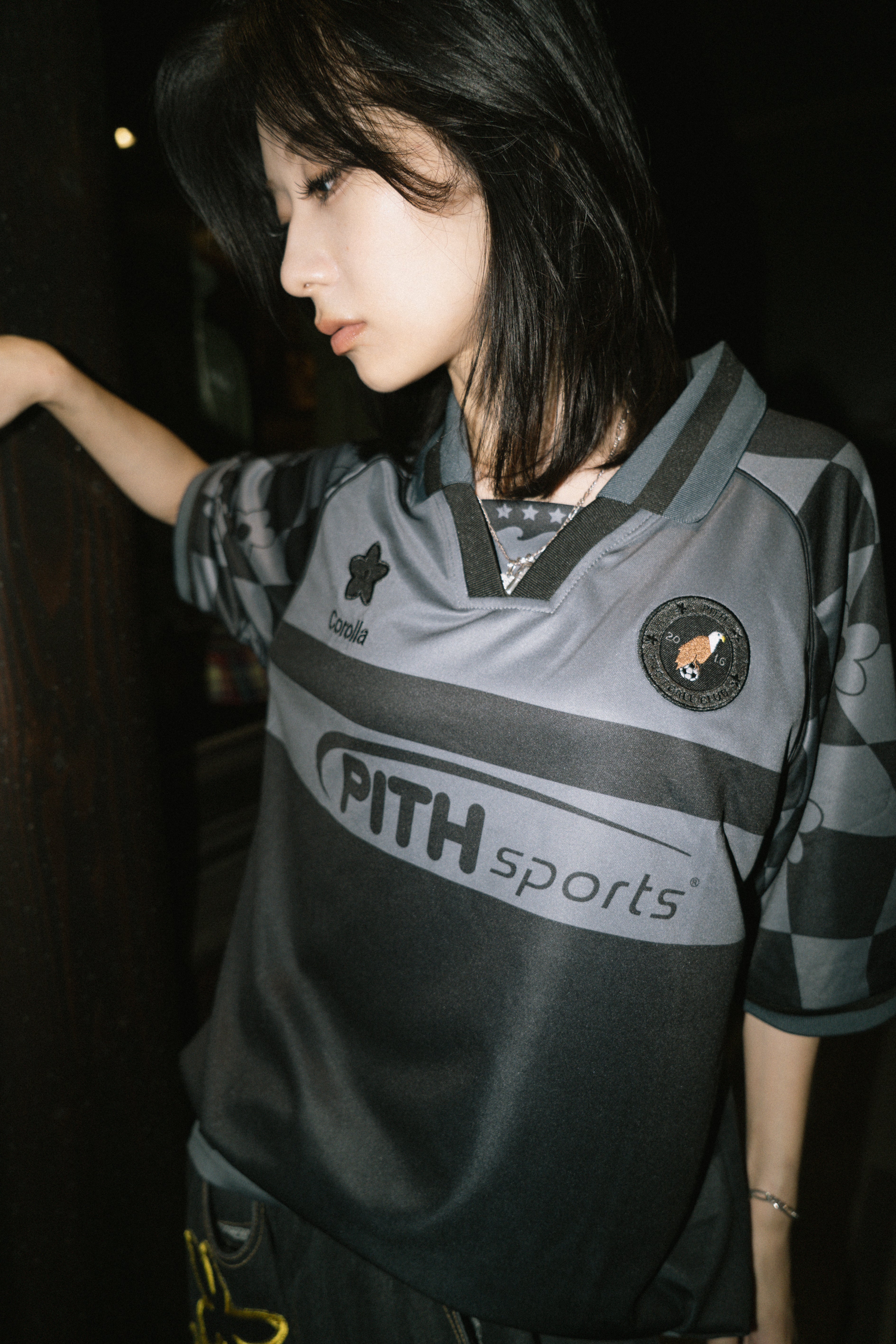 Pith Football 'Black Pride' Jersey