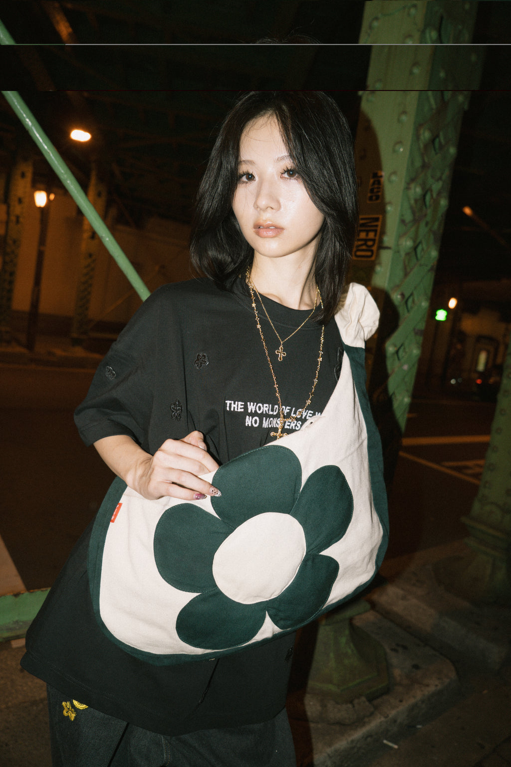 Pith Petal “Messenger” Bag