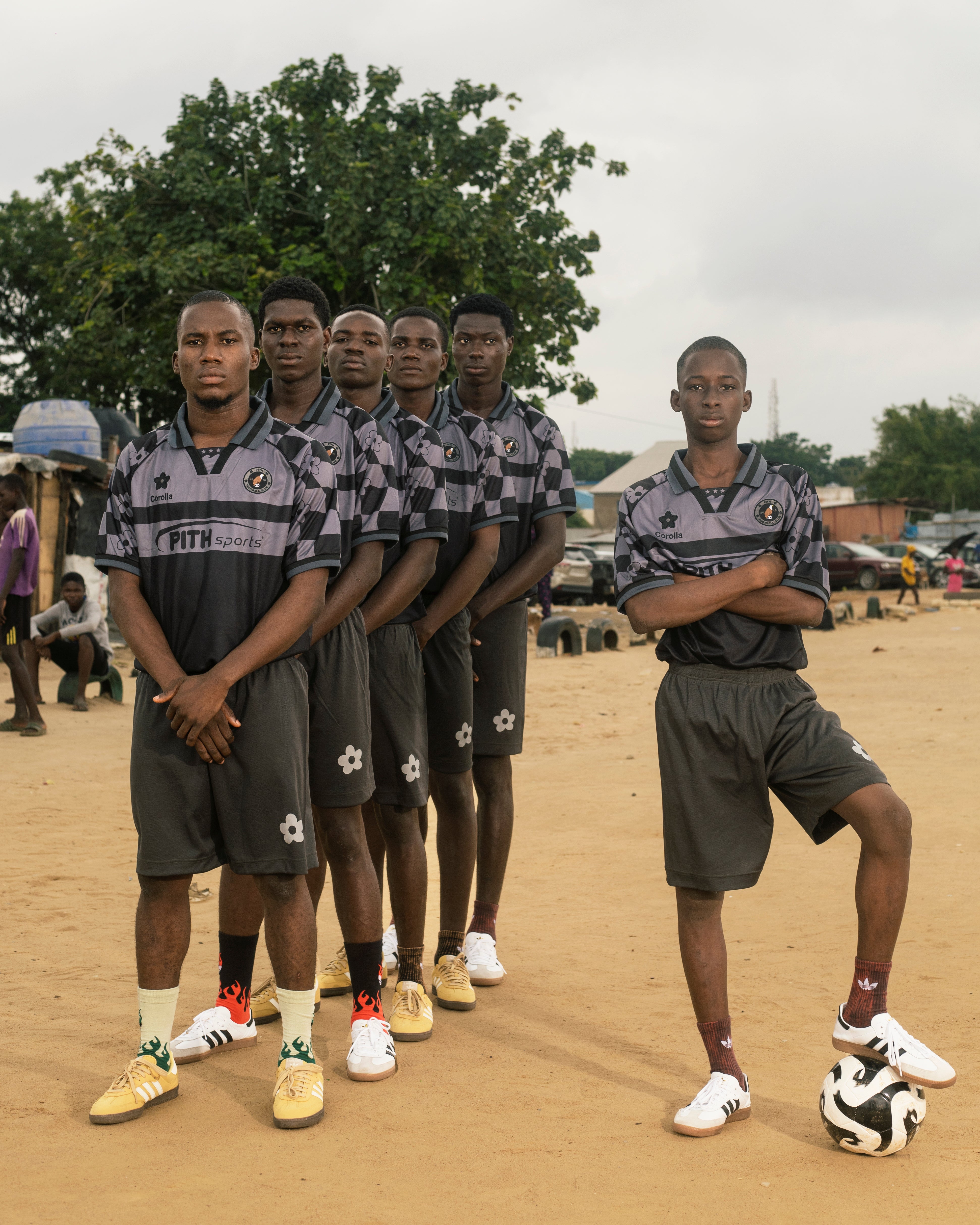 Pith Football 'Black Pride' Jersey – Tokyo Africa Collection