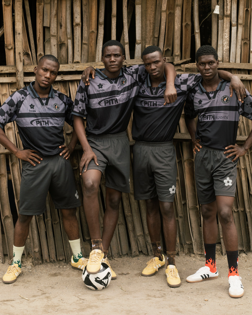 Pith Football 'Black Pride' Jersey