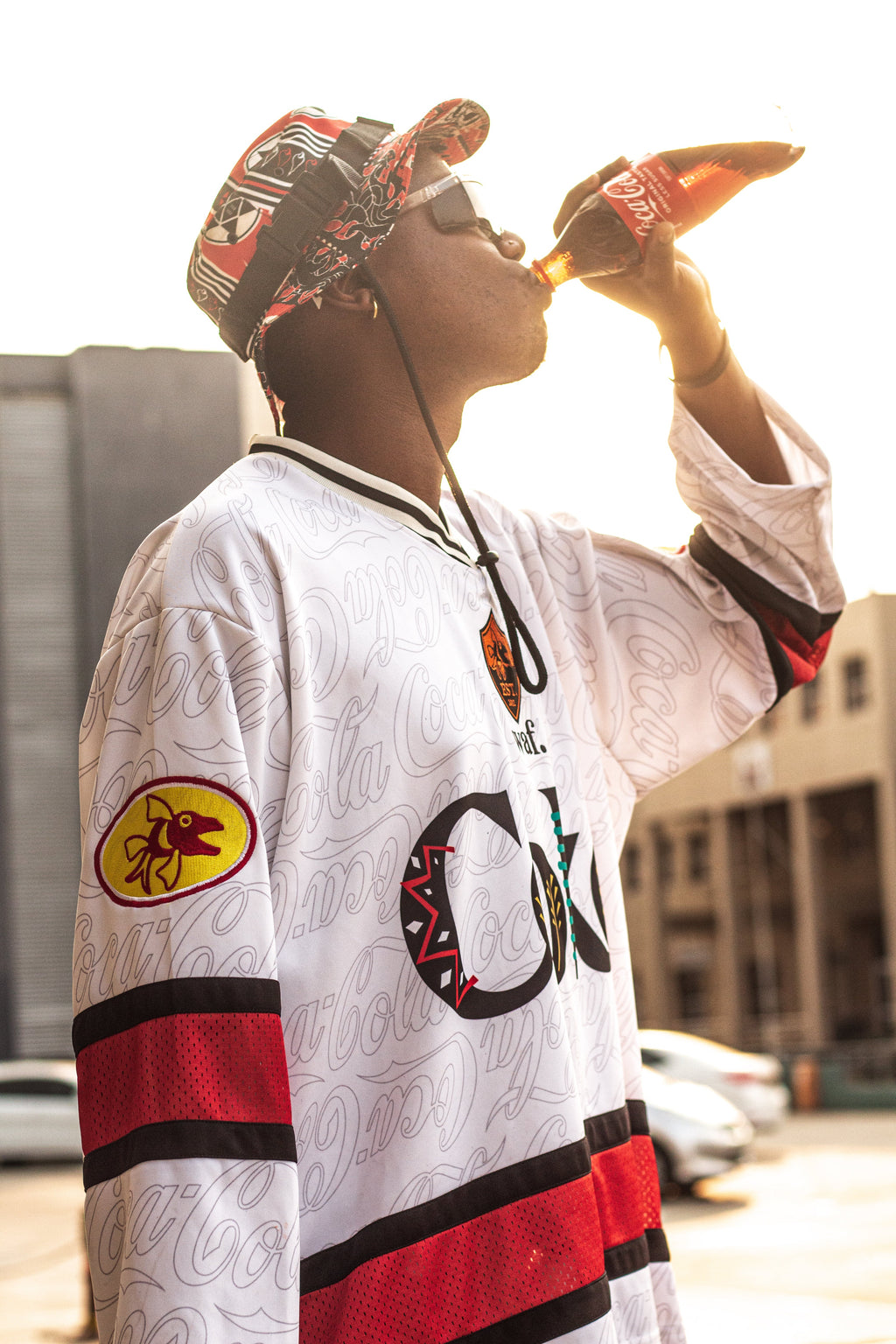 WOZZAAH HOCKEY JERSEY