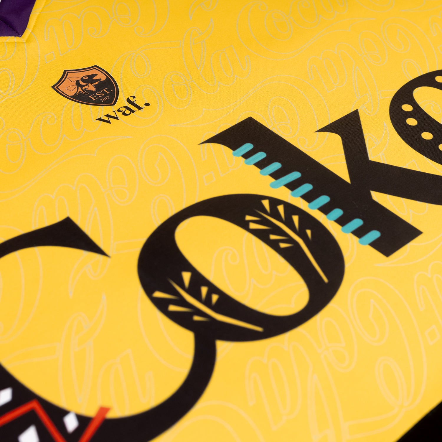 WOZZAAH HOCKEY JERSEY