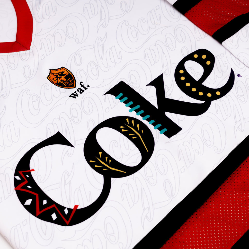 WOZZAAH HOCKEY JERSEY