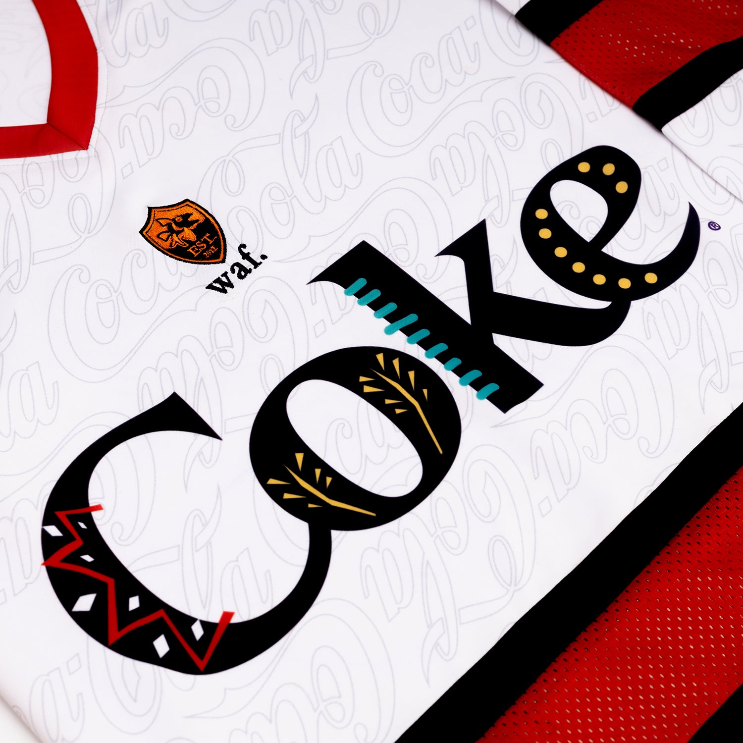 WOZZAAH HOCKEY JERSEY