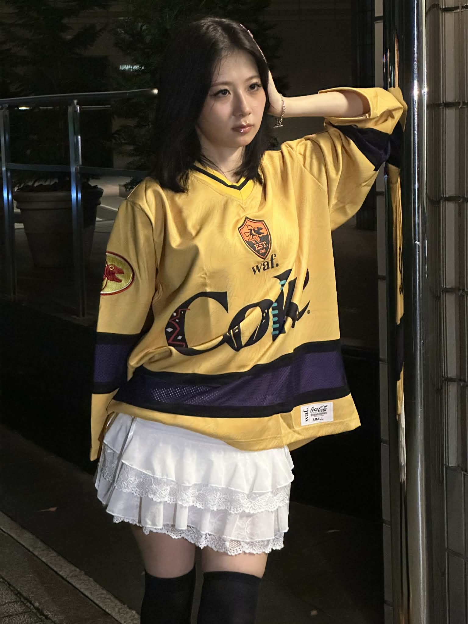 WOZZAAH HOCKEY JERSEY