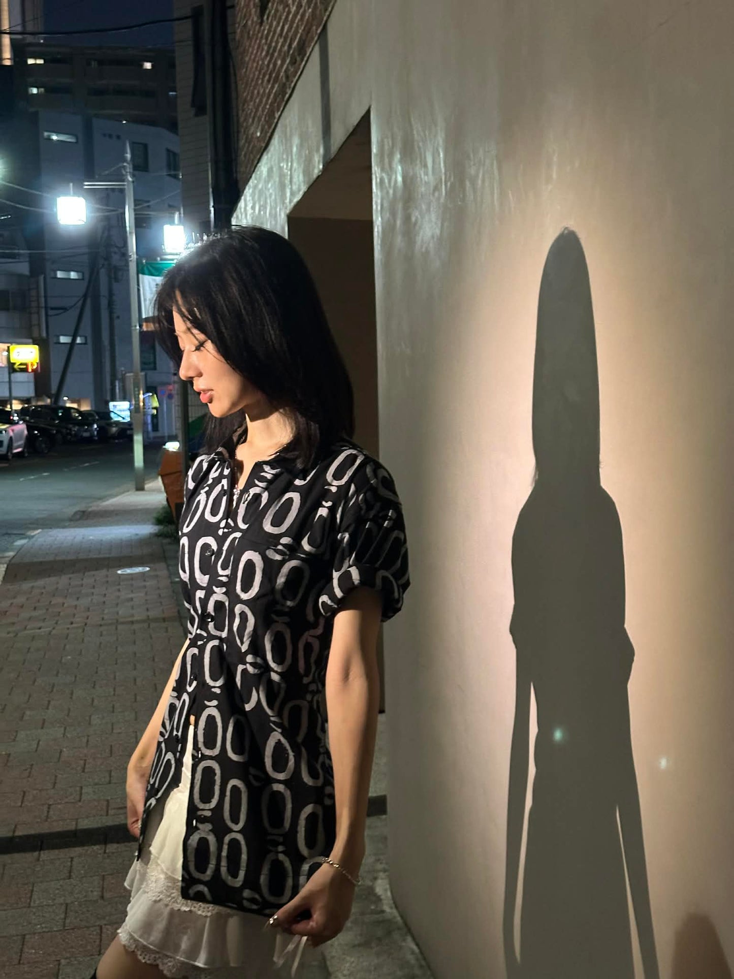 OBIDA Oh Oh Charcoal Shirt