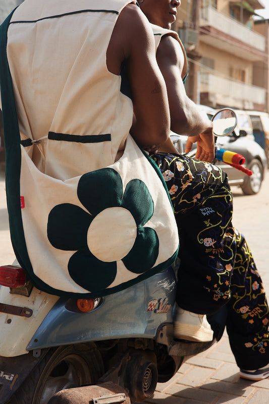 Pith Petal Messenger Bag