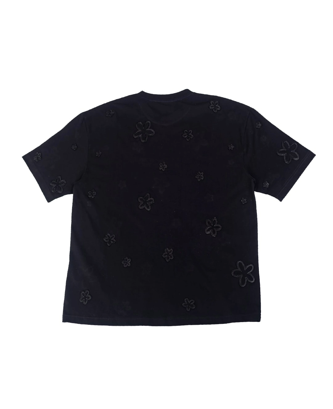 Pith Petal Tee (Black)