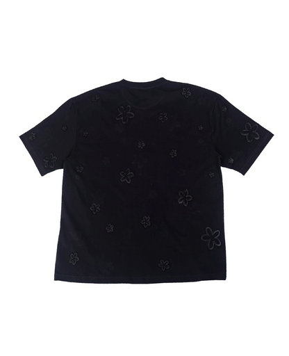 Pith Petal Tee (Black)