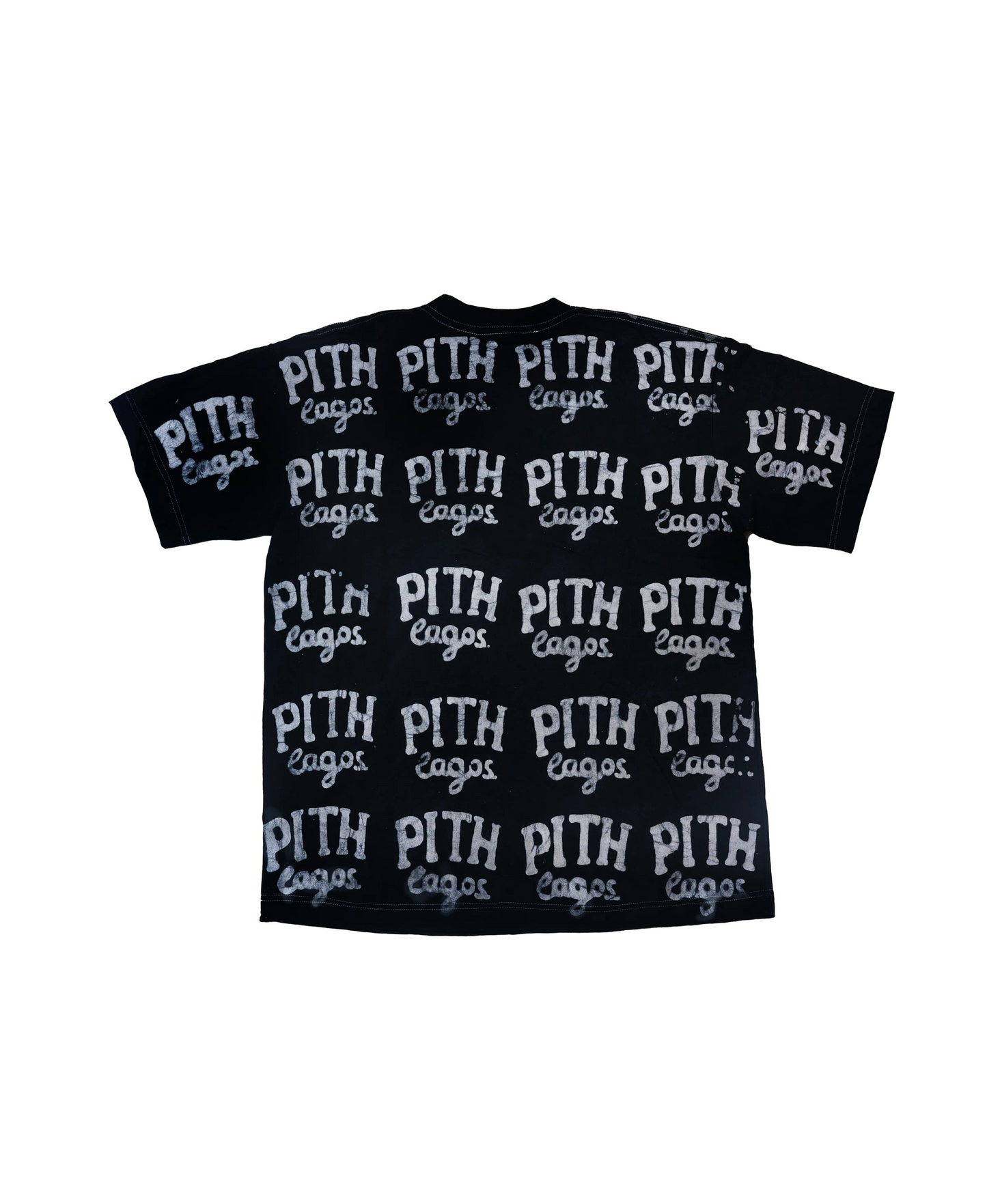 Black Batik Pith Lagos Tee