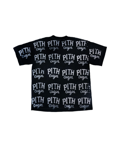 Black Batik Pith Lagos Tee