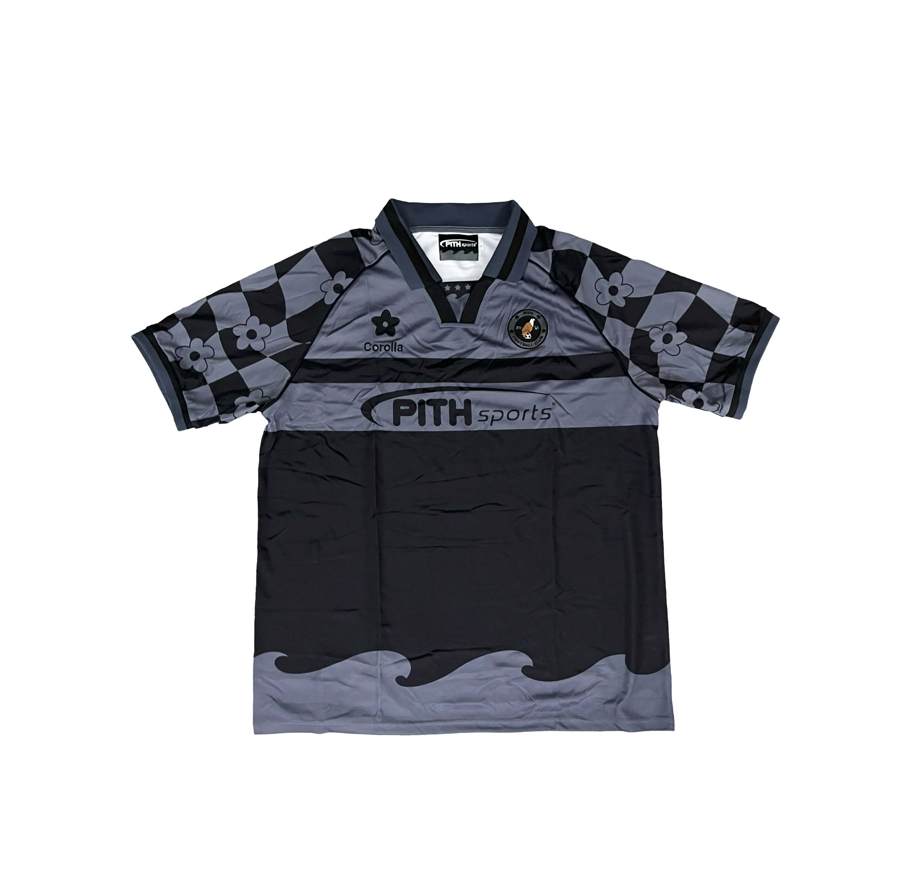 Pith Football 'Black Pride' Jersey