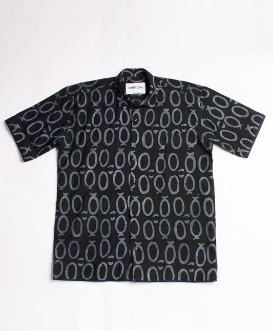 OBIDA Oh Oh Charcoal Shirt