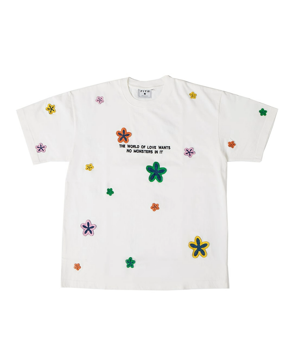 Pith Petal Tee (White)
