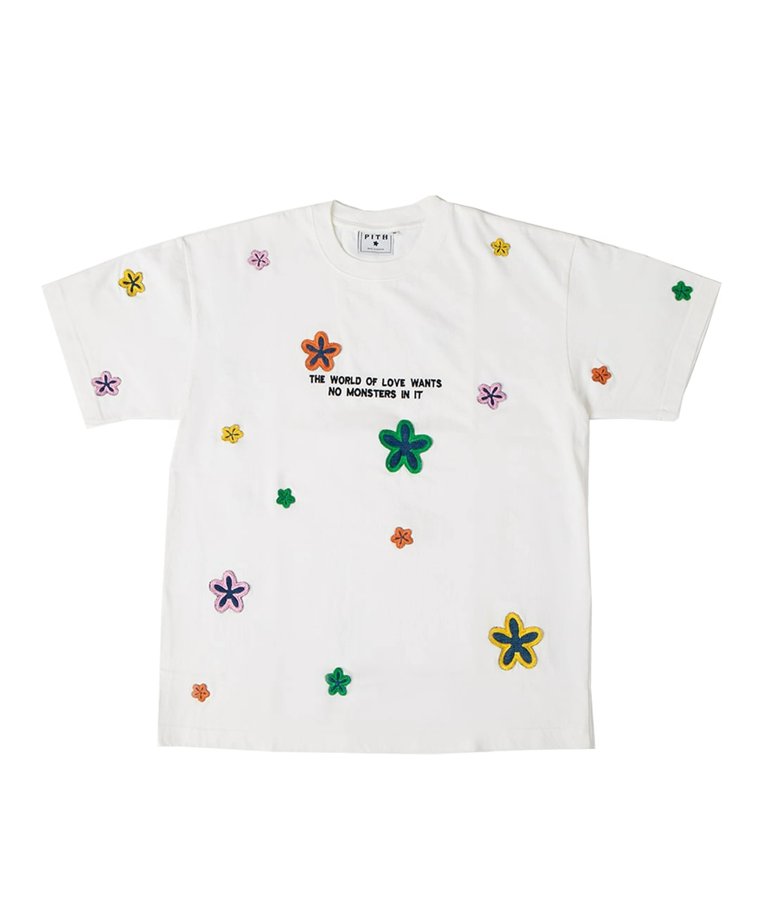 Pith Petal Tee (White)