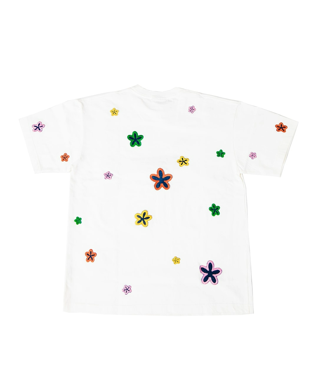 Pith Petal Tee (White)